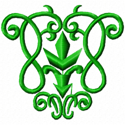 Flowers And Tree Embroidery Design 5 Flowers And Tree Embroidery Design 5